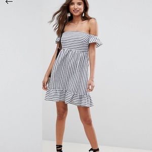 NWT ASOS striped dress